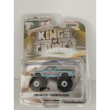 Greenlight 1:64 GMC S-15 1990 Playin for Keeps